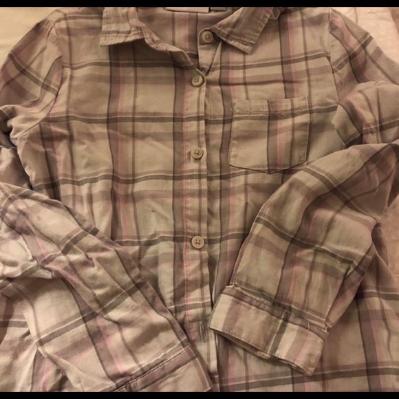 The Children's Place Other - EUC Flannel Top